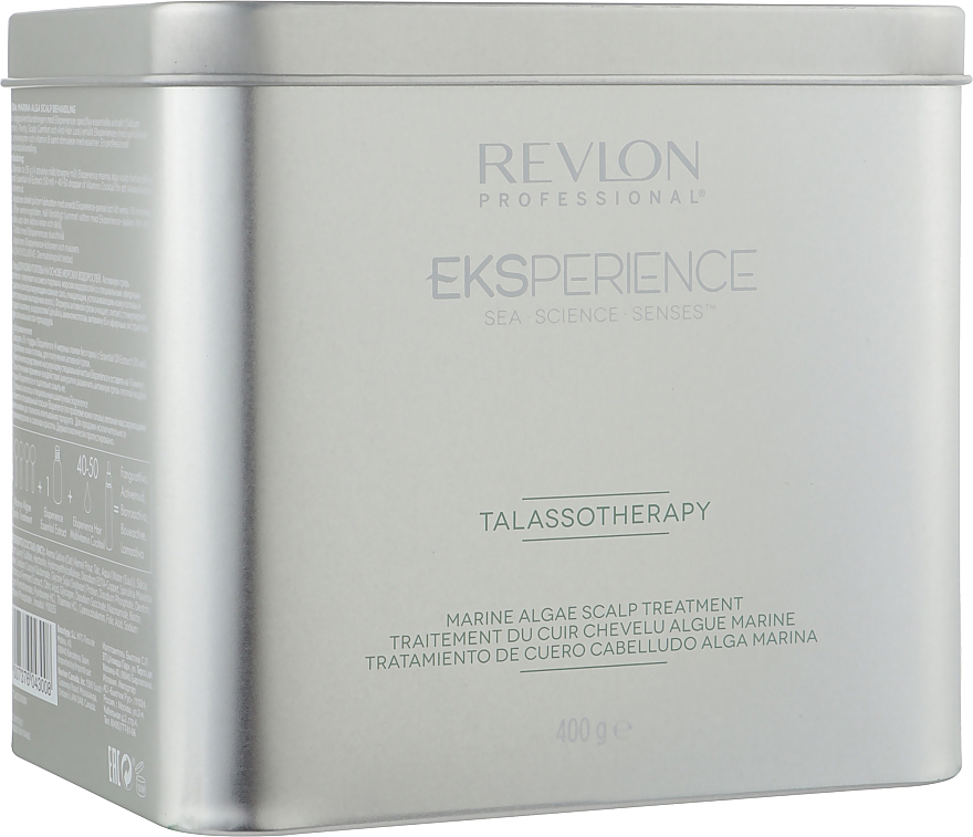 Экспресс-пудра из водорослей - Revlon Professional Eksperience Talassotherapy Algae Powder — фото N1