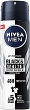 Парфумерія, косметика Антиперспірант "Чорне та біле. Невидимий" - NIVEA MEN Black & White Invisible Original Anti-Perspirant