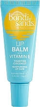 Увлажняющий бальзам для губ - Bondi Sands Lip Balm with Vitamin E Toasted Coconut — фото N1