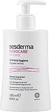 Духи, Парфюмерия, косметика Гель для интимной гигиены - SesDerma Laboratories Nanocare Intimate Hygiene Gel