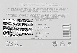 Мыло "Апельсин и шафран" - Acca Kappa Orange & Saffron Soap — фото N3