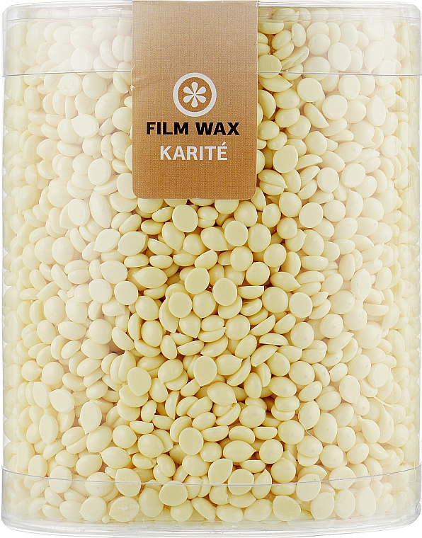 Пленочный воск для депиляции в гранулах "Карите" - Simple Use Beauty Film Wax — фото N4