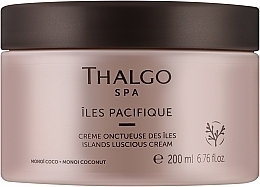 Парфумерія, косметика Крем для тіла "Острови" - Thalgo Spa Islands Luscious Cream