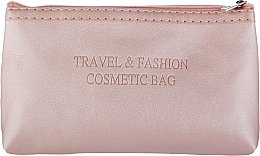 Косметичка CS1132R, розовая - Cosmo Shop Travel & Fashion Cosmetic Bag — фото N1