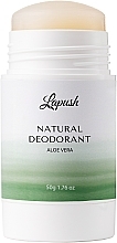 Натуральный парфюмированный дезодорант c алоэ вера - Lapush Aloe Vera Natural Deodorant — фото N2