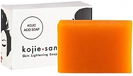 Парфумерія, косметика Освітлювальне мило з койєвою кислотою - Kojie San Skin Lightening Kojic Acid Soap