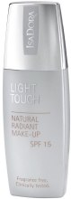 Духи, Парфюмерия, косметика Тональная основа - IsaDora Light Touch Natural Radiant Make-up SPF 15