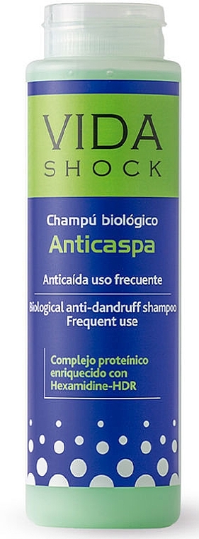 Шампунь от перхоти против выпадения волос - Luxana Vida Shock Shampoo — фото N1