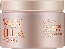 Скраб для тіла - Victoria’s Secret Vanilla Pink Comforting Body Scrub — фото N1