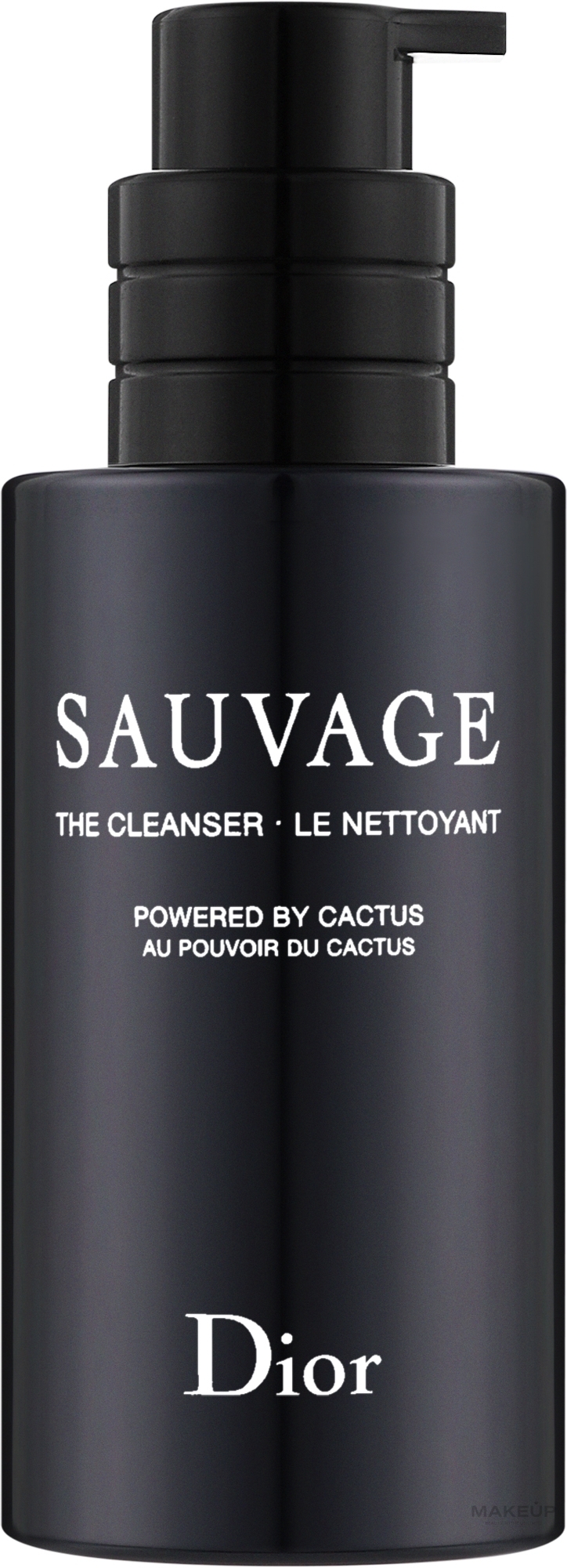 Dior Sauvage The Cleanser Powered By Cactus - Гель для умывания с экстрактом кактуса — фото 125ml