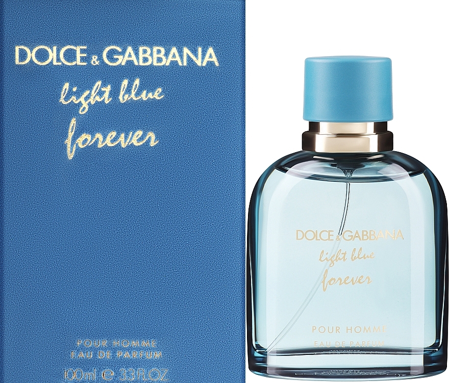Dolce&Gabbana Light Blue Forever Pour Homme - Парфумована вода — фото N2