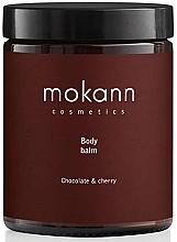 Духи, Парфюмерия, косметика Бальзам для тела "Шоколад и вишня" - Mokann Cosmetics Body Balm Chocolate & Cherry