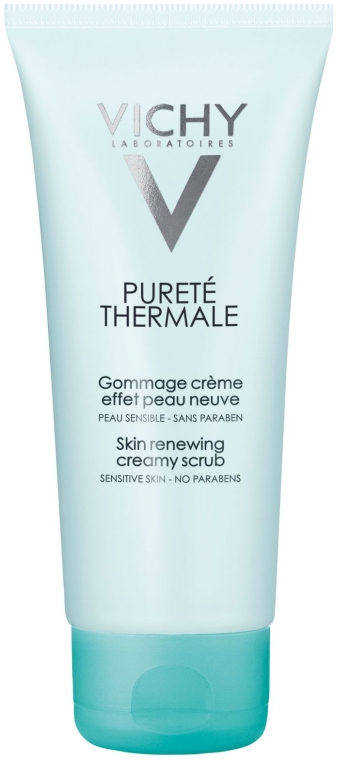 Обновляющий крем-скраб для лица - Vichy Purete Thermale Renewing Creamy Scrub