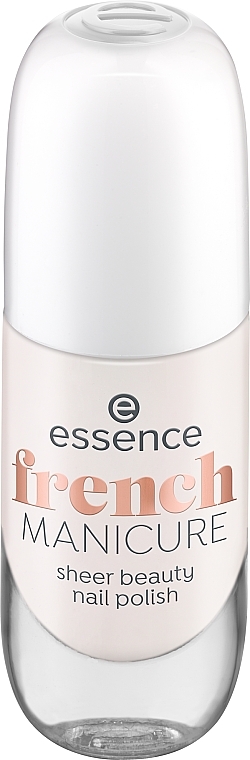 Лак для нігтів - Essence French Manicure Sheer Beauty Nail Polish — фото N1