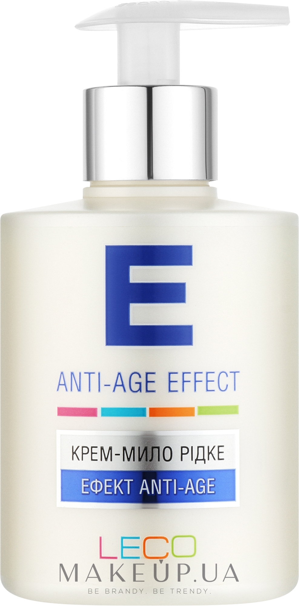 Крем-мыло жидкое E "Anti-age эффект" - Leco — фото 300ml