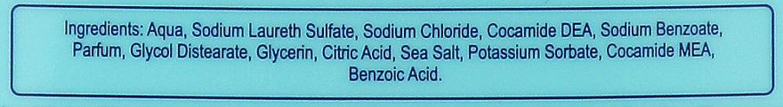 Жидкое крем-мыло "Морские минералы" - Lilien Sea Minerals Cream Soap — фото N3