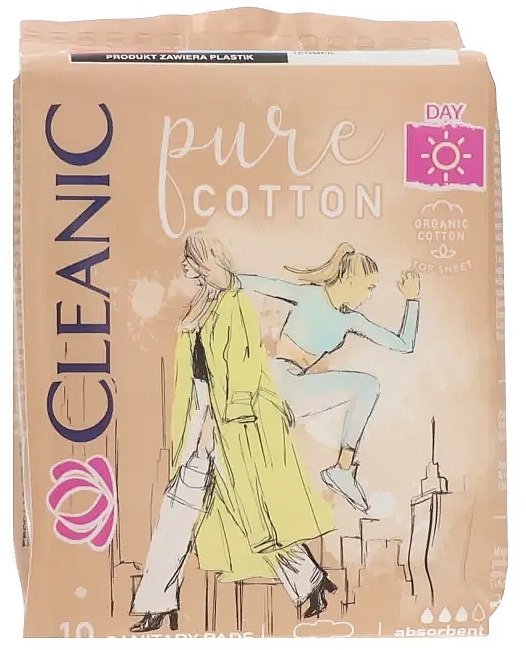Прокладки гигиенические, дневные - Cleanic Pure — фото N1