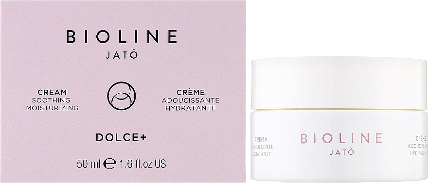 УЦЕНКА Крем успокаивающий, увлажняющий для лица - Bioline Jato Dolce+ Cream Soothing Moisturizing * — фото N2