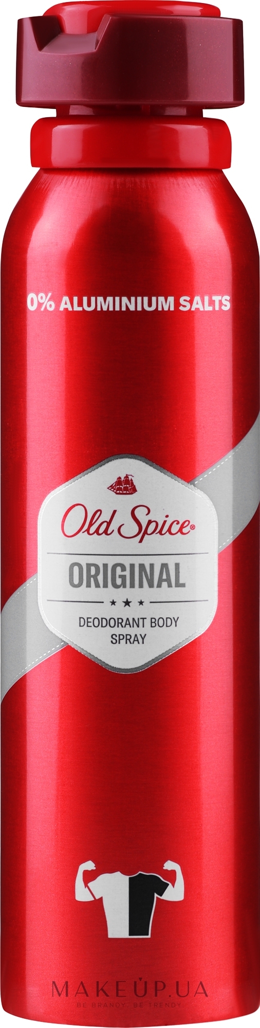 Дезодорант аерозольний - Old Spice Original Deodorant Spray — фото 150ml