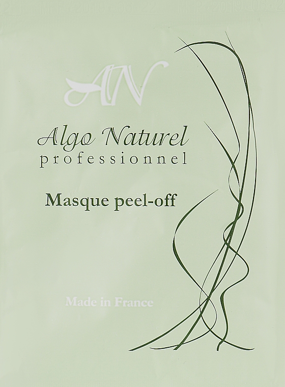 Маска для лица "Детокс коктейль" - Algo Naturel Masque Peel-off — фото N1