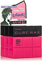 Духи, Парфюмерия, косметика Воск для волос, экстра фиксация - Welcos Confume Cube Wax Super Power Hold