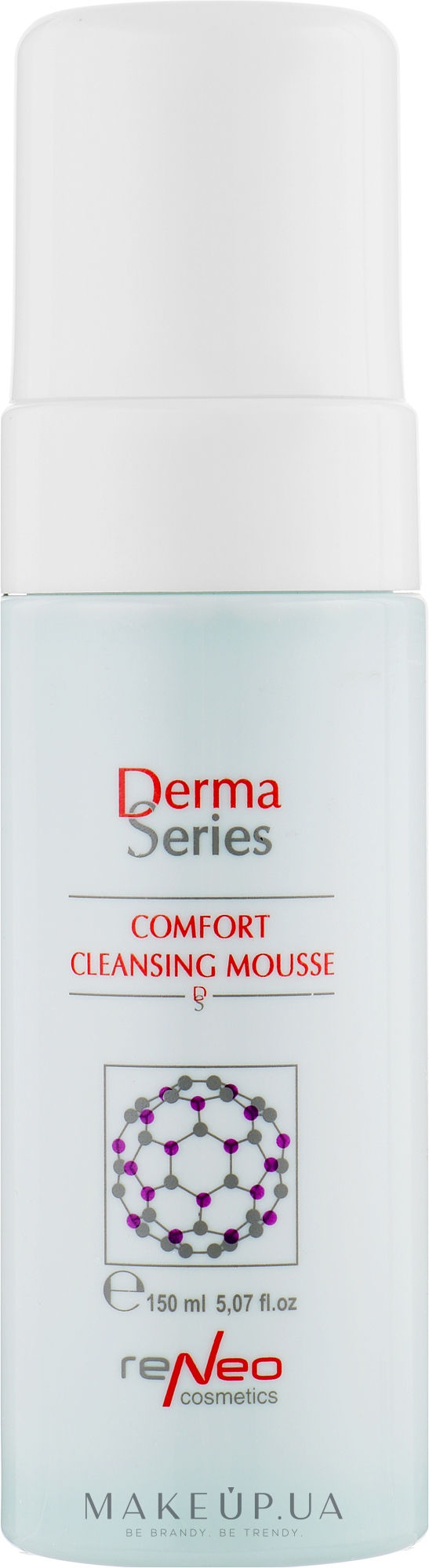 Універсальний мус для очищення - Derma Series Comfort Cleansing Mousse — фото 150ml