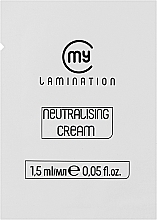 Духи, Парфюмерия, косметика Фиксирующий препарат для бровей - My Lamination Brow Neutralising Cream №2