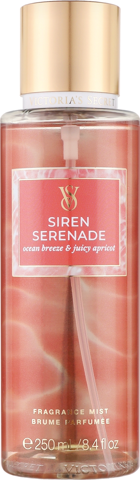 Парфумований спрей для тіла - Victoria's Secret Siren Serenade Fragrance Mist — фото 250ml