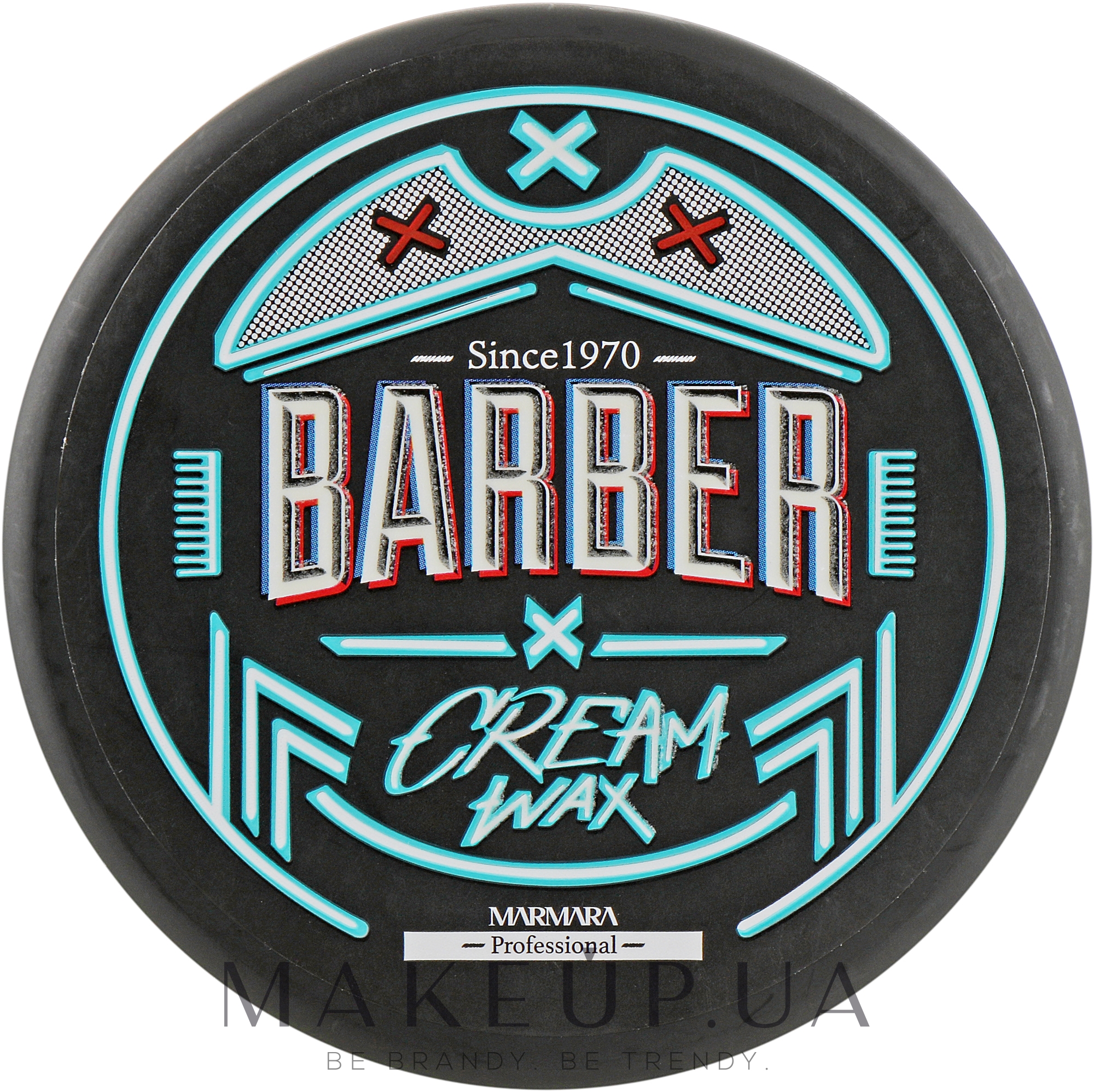 Помада для укладання волосся - Marmara Barber Cream Wax — фото 150ml