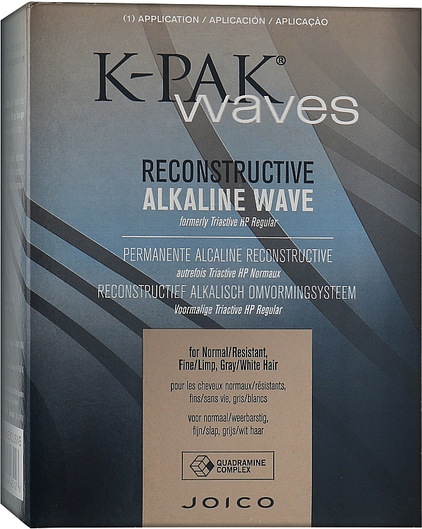 Набор для щелочной завивки нормальных волос - Joico K-Pak Reconstructive Alkaline Wave N/R — фото N1