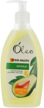 Крем-мыло для любого типа кожи "Авокадо" - Oleo — фото N1