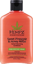 Кондиционер растительный для придания объема - Hempz Sweet Pineapple & Honey Melon Volumizing Conditioner — фото N1