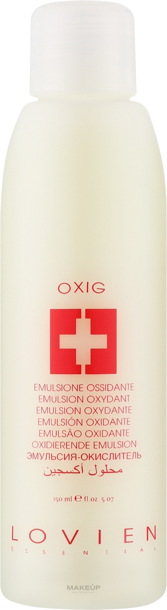Окислювач 3 % - Lovien Essential Oxydant Emulsion 10 Vol — фото 150ml