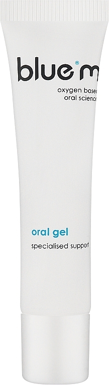 Гель для ротової порожнини з активним киснем - BlueM Oral Gel