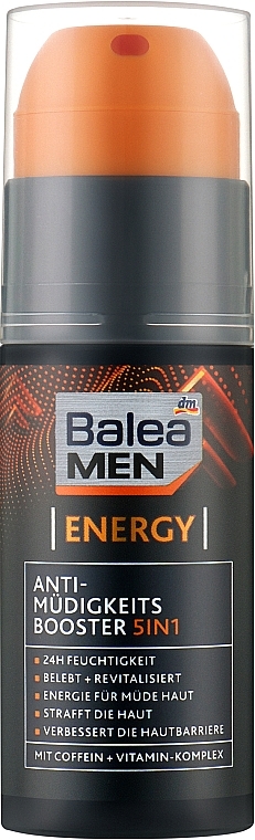 Зволожувальний бустер для обличчя - Balea Men Energy — фото N1