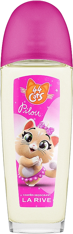 La Rive 44 Cats Piilou - Дезодорант-спрей — фото N1