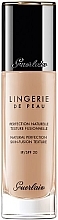 Духи, Парфюмерия, косметика УЦЕНКА! Невидимая тональная основа - Guerlain Lingerie de Peau Natural Perfection Skin-Fusion Texture SPF 20*