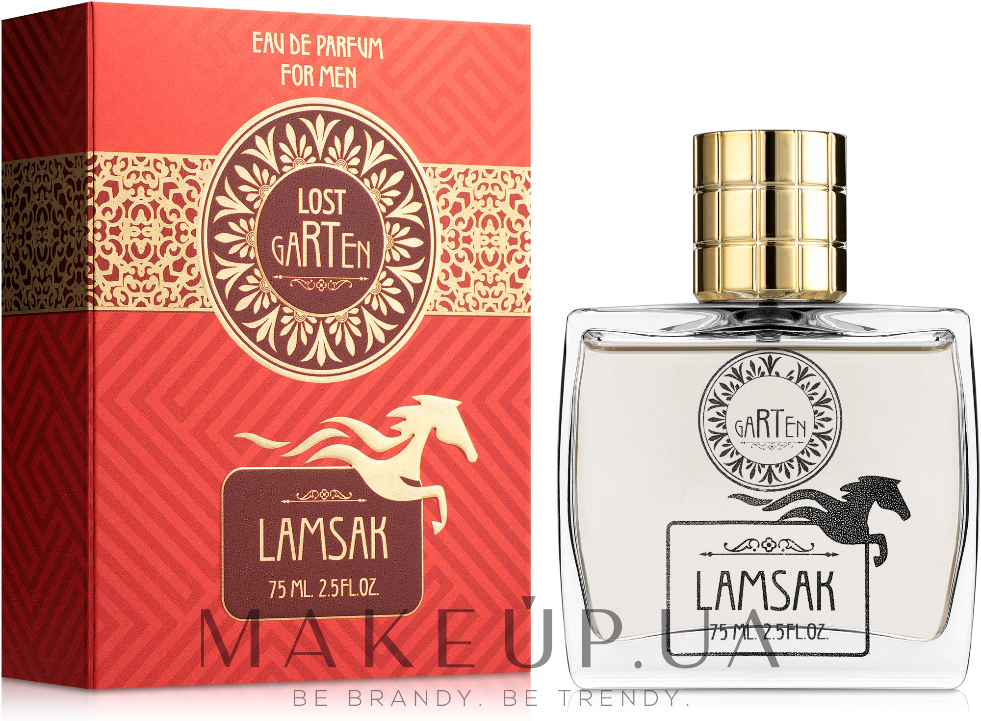 Aroma Parfume Lost Garten Lamsak - Парфюмированная вода — фото 75ml