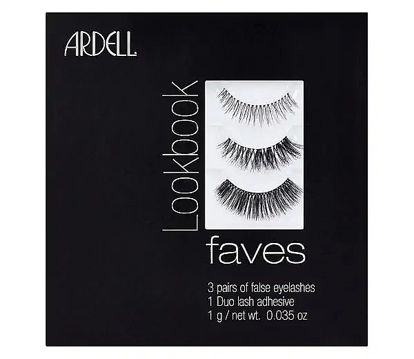 Накладные ресницы - Ardell Lookbook Faves — фото N1
