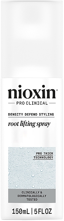 Спрей-лифтинг для волос - Nioxin Pro Clinical Density Defend Root Lifting Spray — фото N1