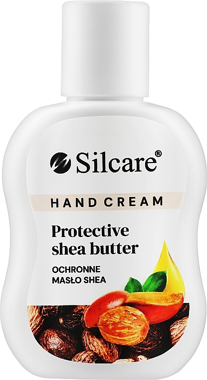 Защитный крем для рук с маслом ши - Silcare Protective Shea Butter Hand Cream  — фото N1