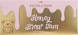 Воск для бровей - I Heart Revolution Honey Bear Brow Wax — фото N2