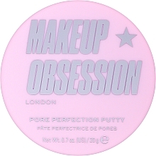 Праймер для макіяжу обличчя, який ховає пори - Makeup Obsession Pore Perfection Putty Primer — фото N2