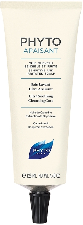 Ультра-успокаивающее очищающее средство - Phyto Apaisant Ultra Soothing Cleansing Care — фото N1
