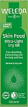 Ультралегкое сухое масло для лица и тела "Скин Фуд" - Weleda Skin Food Ultra Light Dry Oil — фото N4