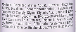 Гель с альфагидроксильными кислотами - Christina Fresh AHA Cleansing Gel — фото N4