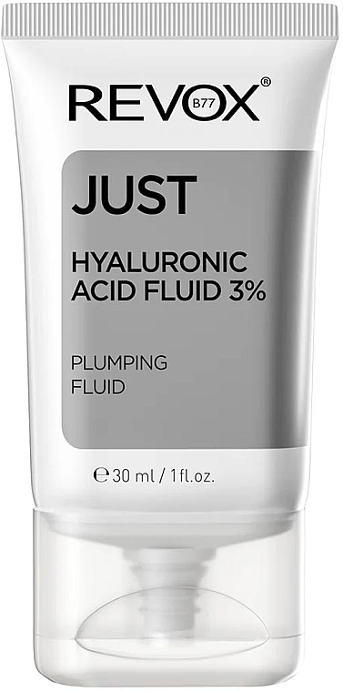 Гіалуроновий флюїд для обличчя - Revox Just Hyaluronic Acid Fluid 3% — фото N3