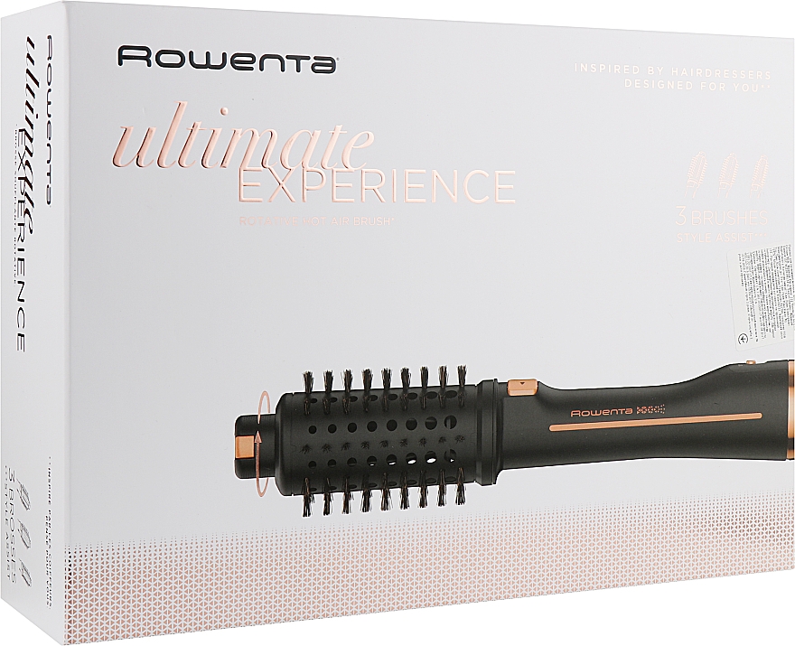 Фен-щітка для волосся - Rowenta Ultimate Experience CF9620 — фото N3
