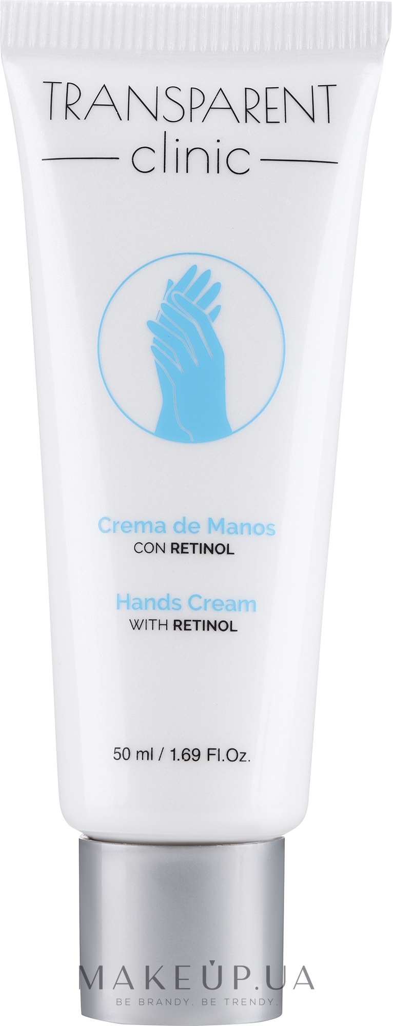 Крем для рук с ретинолом - Transparent Clinic Hand Cream With Retinol — фото 50ml