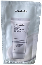 Парфумерія, косметика Сонцезахисний крем для обличчя - Genabelle Laser Soothing (пробник)